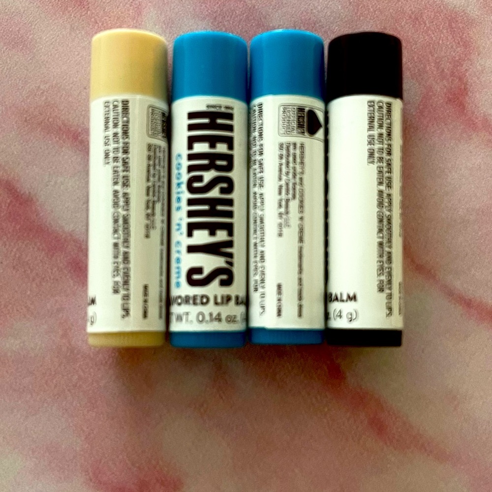 Hershey’s Flavored Lip Balm